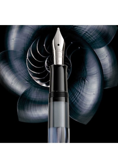 Pelikan M101N Dolma Kalem Seti Greyblue M Uç