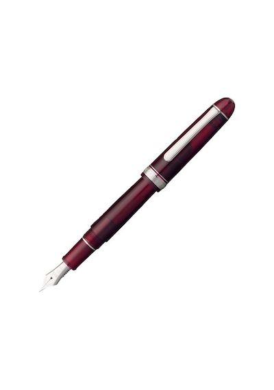 Platinum 3776 Pnb18000 Century Silver Trim7 Burgundy Dolmakalem Çok Renkli