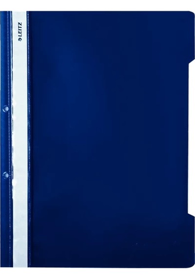 Leitz Telli Dosya A4 50'li Paket Turuncu