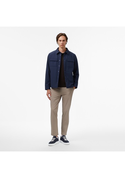 Nautica Erkek Lacivert Regular Fit Su Geçirmez Mont 026 J57033t Lacivert
