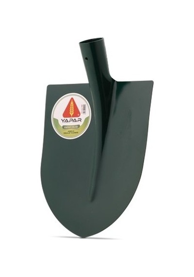 Yaparlar 4160-c İnşaat Küreği 255x280mm -  Sapsız