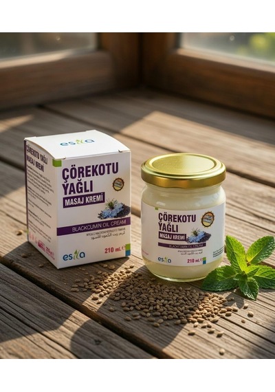 Çörekotu Yağlı Krem 210 Ml.