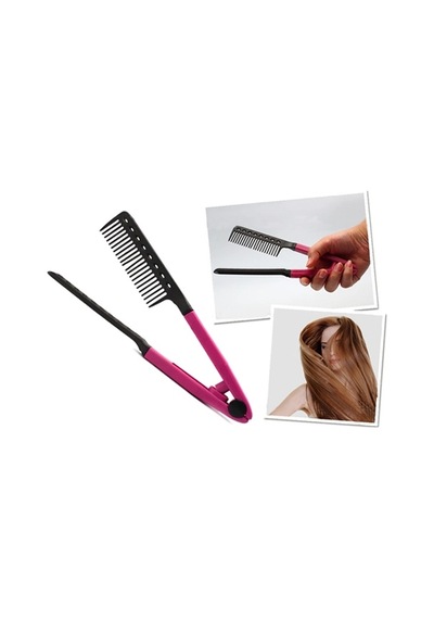 Saç Kabartma Düzleştirme Tarağı New Hair Comb Diğer
