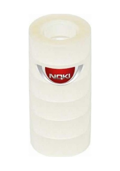 Noki Şeffaf Bant 19 Mm X 33 M 6 Lı Paket