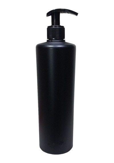 Buççin Online Mağaza 750 Ml Boş Sıvı Sabun Şişesi Pompası Dispenser Plastik Siyah Çok Renkli