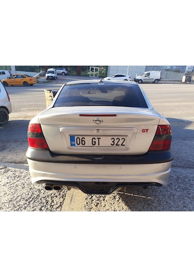 OPEL VECTRA B GT SPOYLER Fiber Boyasız