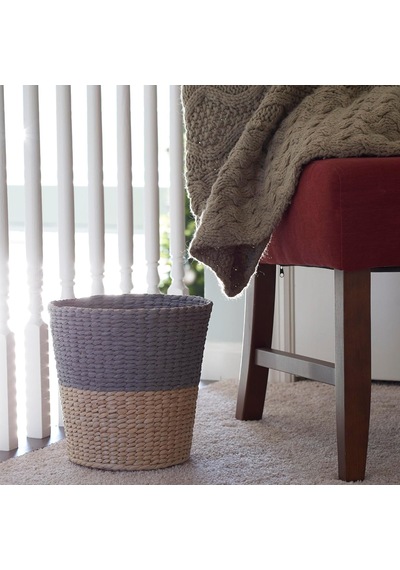Lexroo Cattail And Kağıt Atık Sepeti, İki, 2 Ton Çok Renkli