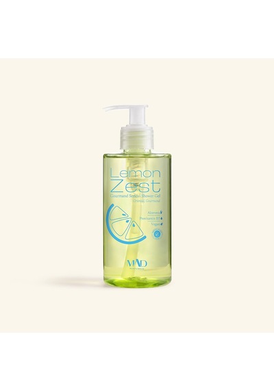 Mad Lemon Zest Duş Jeli 300 Ml Armut,misket Limonu&vanilya Diğer