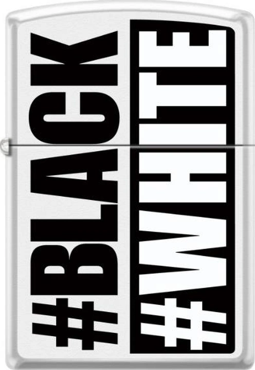 Zippo Black-white 214 2-2 Çakmak
