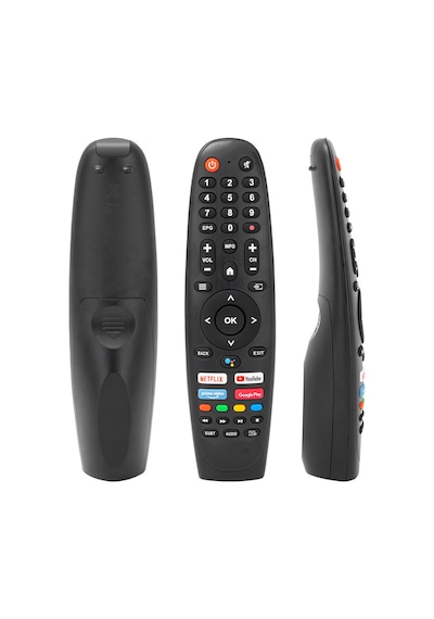 Onvo Ov50f900-ov55f900 - Dijitsu Uyumlu - Saba - Profilo Netflix-youtube-prime Video-google Play Tuşlu Ses Komutlu Lcd Led Tv Kumandası