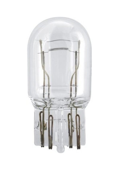 Philips W21/5w Standard Araç Stop, Park Ve Gündüz Far Ampulü, 12v, 10'lu Paket