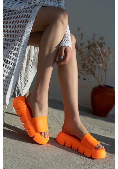 Khayt Rosalina Anatomik Fashion Kadın Terlik