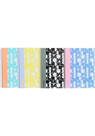 Ancor Smooth A5 Spiralli Çizgili Defter 113266