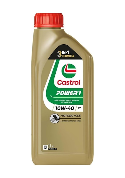 Power1 4t 10w-40 1 Litre Motosiklet Yağı