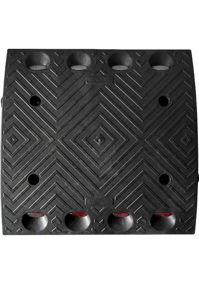 Oval Hız Kesici Ppc Yol Kasisi 50 x 50 x 5 CM-3407-siyah