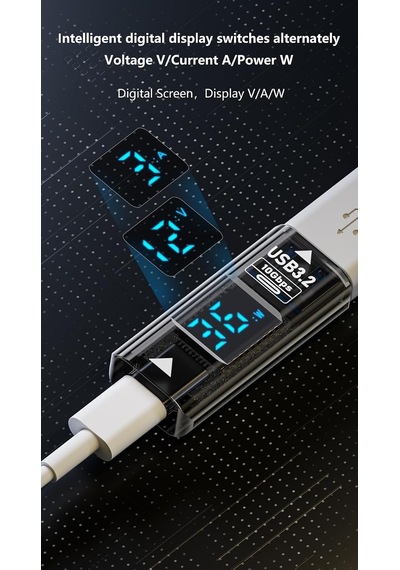 Usb 3.2 To Type C Şarj Kablosu Dönüştürücü 10gbps 36w Otgacd 2