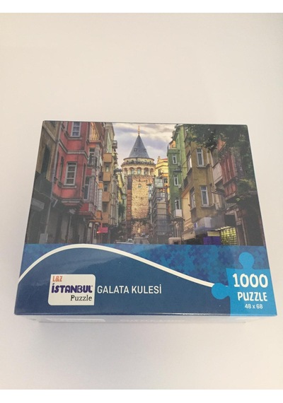 Galata Kulesi 1000 Parça Puzzle