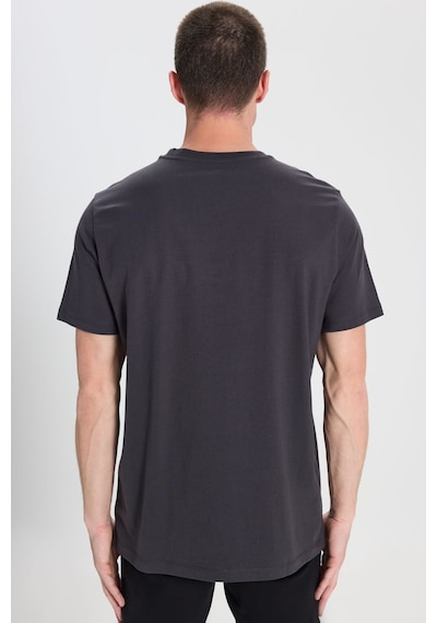 Wrangler Relaxed Fit Small Logo Siyah Erkek Kısa Kol T-shirt 000000000102265271 Siyah