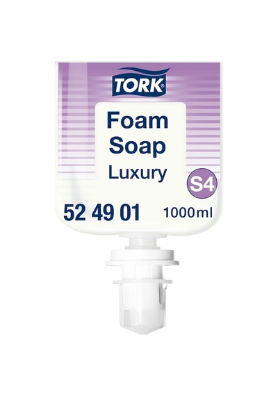 Tork Lüks Köpük Sabun S4 1000 Ml