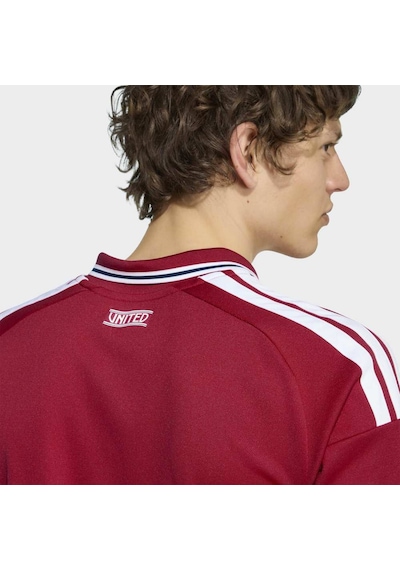 Adidas Ka6871 Mufc H Jsy Manchester United 26-27 İç Saha Forması Kırmızı