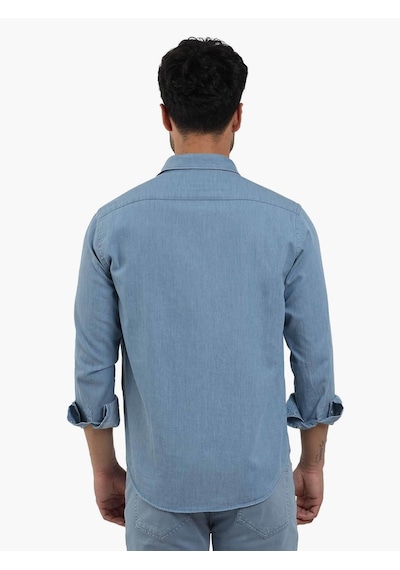 Dufy Açık Mavi Erkek Regular Fit Düz Klasik Yaka Uzun Kol Gömlek - 104840-açık Mavi Açık Mavi Dufy Açık Mavi Erkek Regular Fit Düz Klasik Yaka Uzun Kol Gömlek - 104840-açık Mavi Açık Mavi