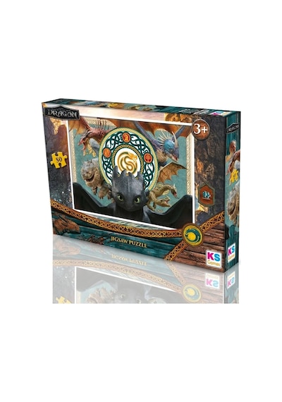 Ks Games How To Traın Your Dragon Puzzle 50 Prç.