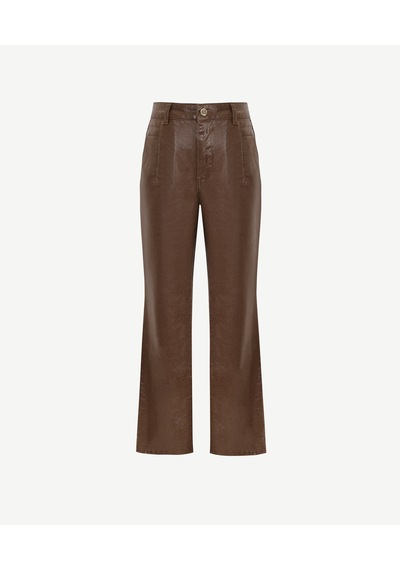 Yargıcı Düz Normal Bel Pantolon 25kkpn3079x 003 Kahverengi
