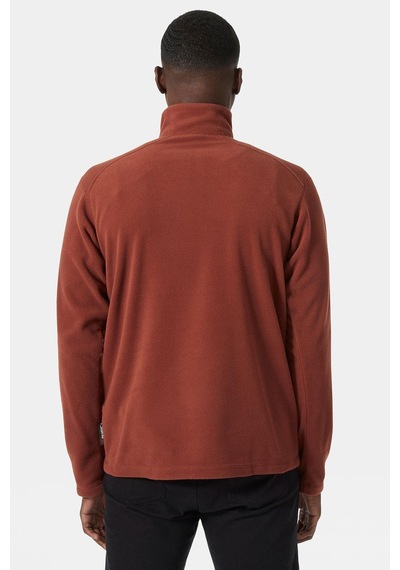 Helly Hansen Mount Erkek Polar Sweatshirt Kahverengi