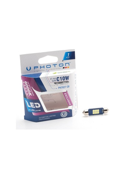 Photon C10W 12V 41Mm Exclusive Serisi Can-Bus Sofit Led   Ph7027