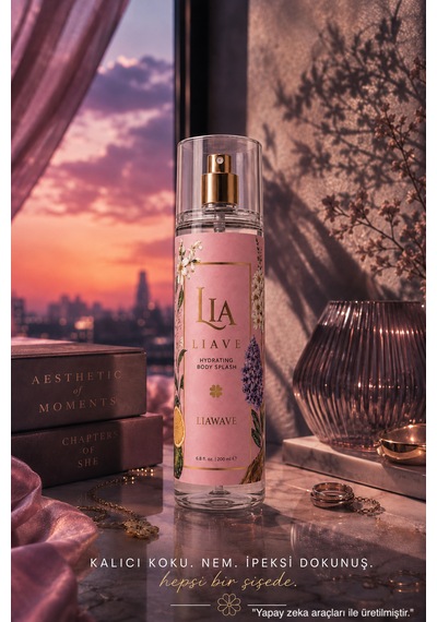 Lıawave Vücut Spreyi 200 Ml