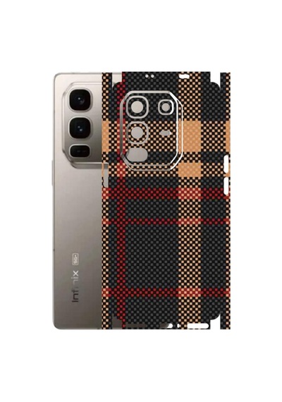 Kapps Infinix Note 50 Pro Plus İle Uyumlu Rainbow Serisi Premium Kaplama 360 95593042
