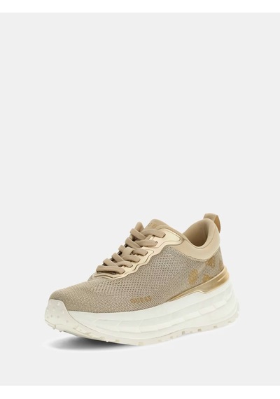 Guess Runit Kadın Sneaker Ayakkabı Flprn3fab12 Altın