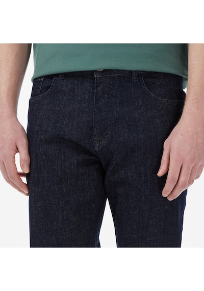 Nautica Erkek Lacivert Tapered Denim Pantolon Düz 2p6503t Lacivert