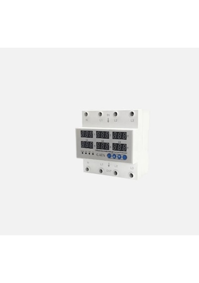 Cata Trifaze Ct-9199 63a Akıllı Voltaj Akım Koruyucu