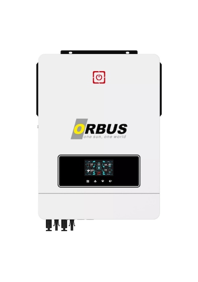 Orbus 48 V Volt 8.200 W Watt 8.2 Kw Mppt Tam Sinüs Akıllı İnverter 220 Volt Çevirici İnvertör