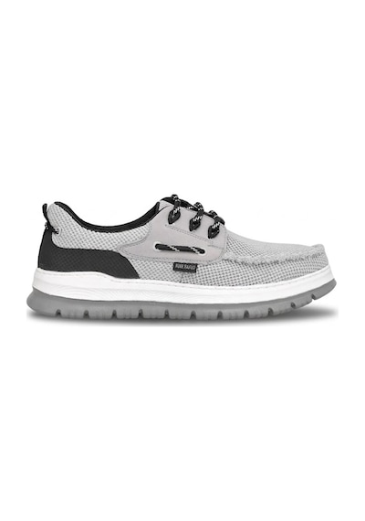 King Paolo K1339 Hawai Erkek Memory Foam Casual Ayakkabı Gri