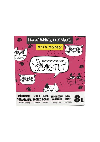 Prl-00031 Kedi Kumu, 8lt