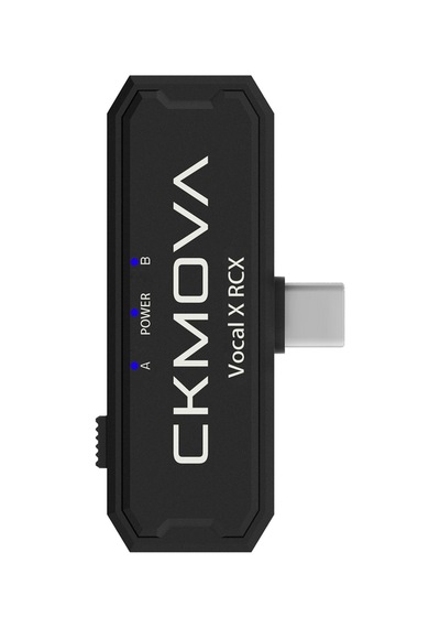 Ckmova Vocal X V3 2.4 Ghz Typ-c Alıcılı Mikrofon