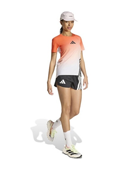 Adidas W Xpr Pro Tee Kadın Koşu Tişörtü Jv6530 Beyaz Beyaz