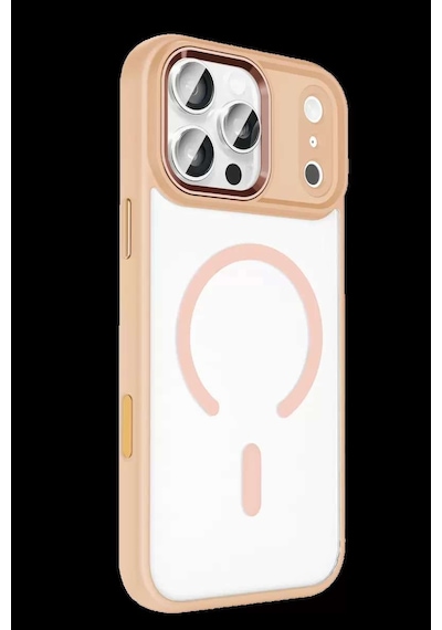 İphone 17 Pro Max Terea Magsafe Kapak - Pembe