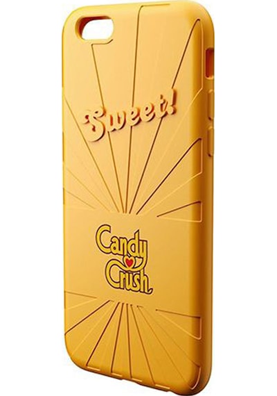 Candy Crush Apple Uyumlu iPhone 6|6S Lisanslı Silikon Kılıf