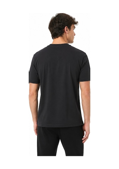 Tommy Life Basic Erkek Tshirt Bisiklet Yaka Siyah 88454