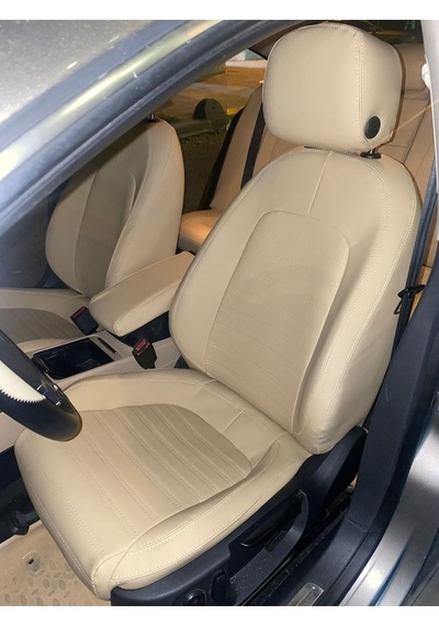 Volkswogen Passat Cc Arka Sırt 2 1 Model Komple Krem Deri Krem Ip