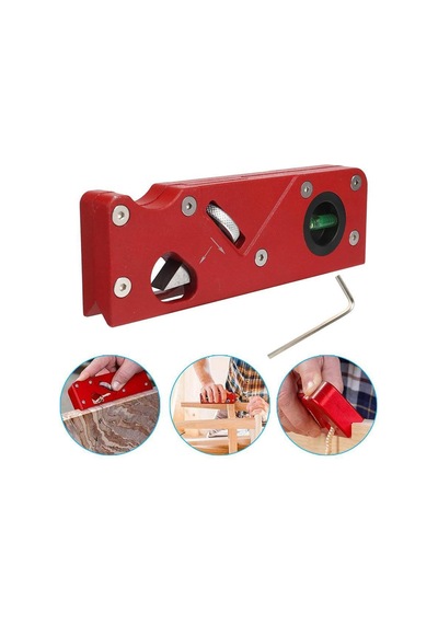 Rox Wood 0104 Terazili Köşe Omuz Rende N11.188