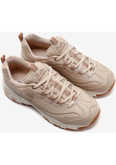 Skechers D'lites - Good Neutral Kadın Bej Sneakers 149807 Nat Bej