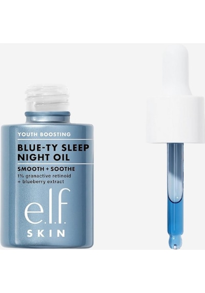 E.l.f. Youth Boosting Blue-ty Sleep Gece Yağı, 30 Ml Gece Kremleri