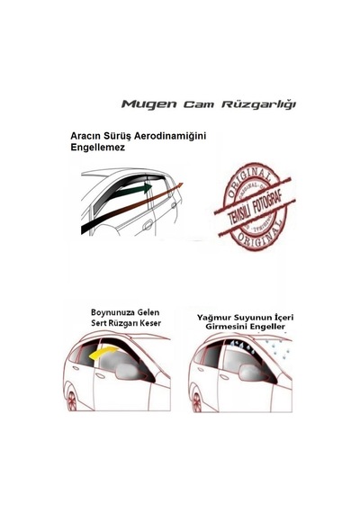 Fiat Tempra Cam Rüzgarlığı