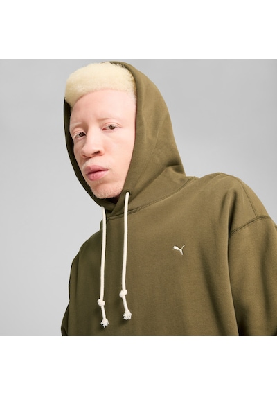 Puma Mmq Kapüşonlu Sweatshirt 624011 59 Yeşil