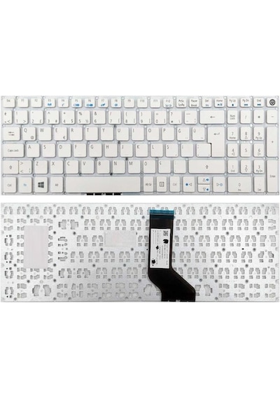 Acer Uyumlu Aspire E5-573G-59C3, E5-573G-59U9 Notebook Klavyesi (Tr) - 555190030