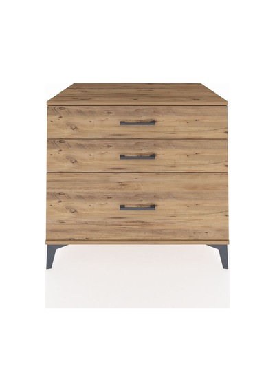 Kronos Şifonyer 3 Çekmeceli 88x59x80 Çam-çam Çam